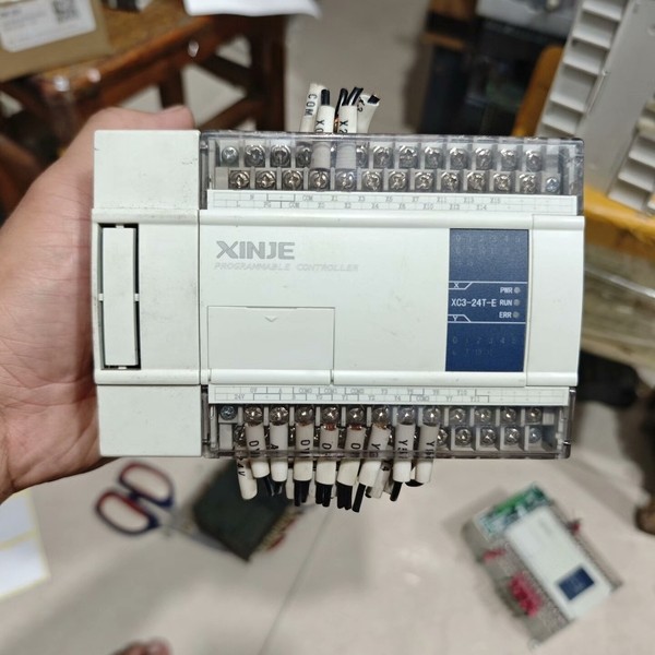 议价信捷PLC  XC3-24T-E，正常拆机，成色如图，图片实,电子元器件市场,其它元器件,淘宝优惠券,粉丝福利购,淘宝优惠卷
