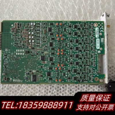 NI PXIe-4492数据采集卡，，8路AI通询价