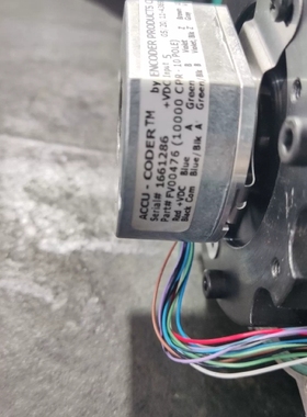 议价ACCU-CODER  FV00476全新伺服电机拆机编码器