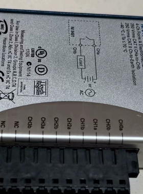 NI-9481 4通道继电器模块，功能完好，议价出售！