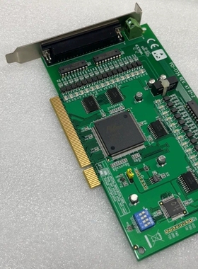 PCI-1734数据采集卡，32路隔离数字量输出，型号R