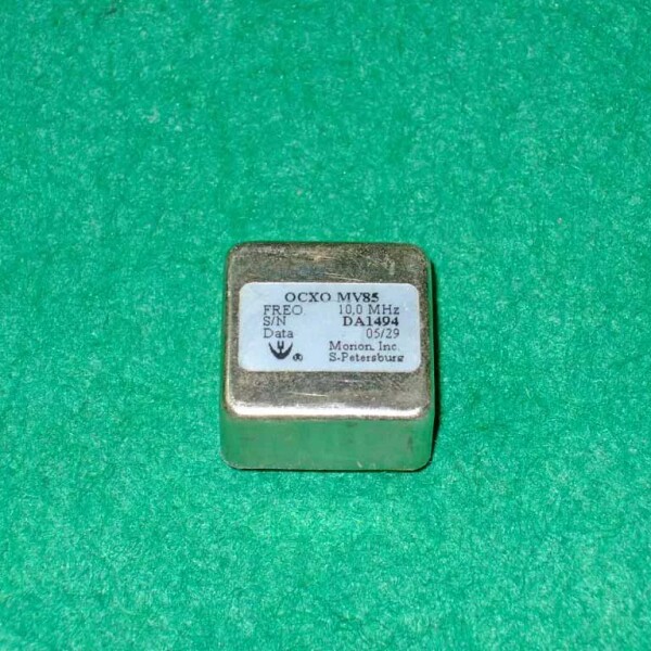MORION莫里恩 恒温晶振OCXO MV85/mv85A恒