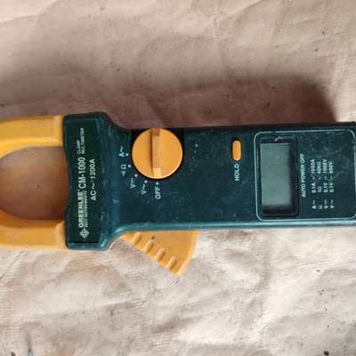 议价格林利GREENLEE真有效值交流钳形表，CM-1000