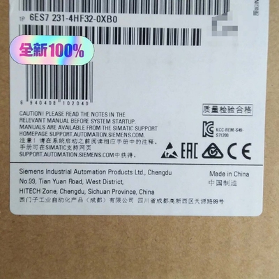 6ES7231-4HF32-0XB0  S7-1200(议价）