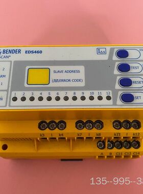本德尔模块EDS460-L-2 货号B91080004