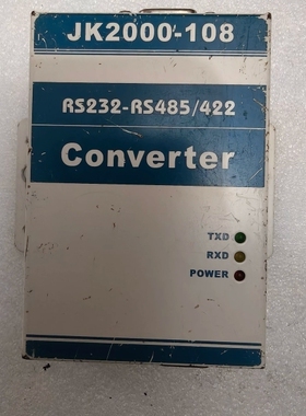 议价康耐德JK2000-108串口转换器，RS232转RS485