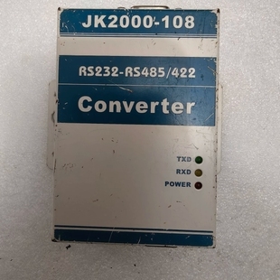 议价康耐德JK2000-108串口转换器，RS232转RS485