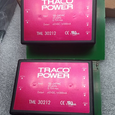 进口带板岀TML30212 TRACO POWER 电源议价