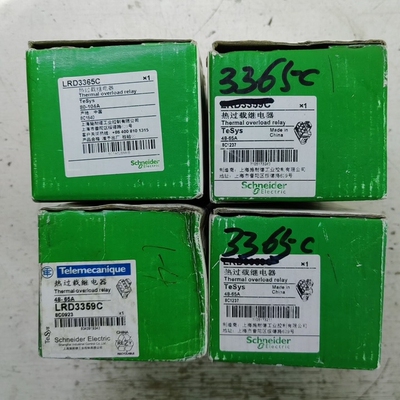 议价施耐德LRD3365C热继电器维修