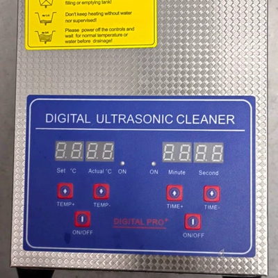 DIGITAL ULTRASONIC CLEANER MAC