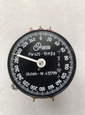 议价FSG PW620-19MⅡd 旋转电位计维修
