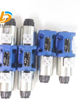 REXROTH持久耐用电磁阀R901341855 4WE10J73-50/EG24N9K4/A12M
