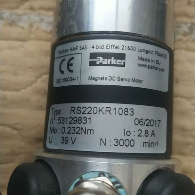 议价RS220KR1083派克伺服电机GYSIN减速器维修