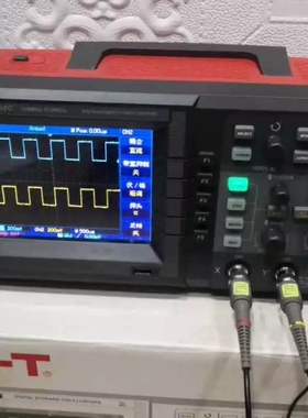 议价优利德数字彩色示波器UT2102C 100MHZ 500MS维修