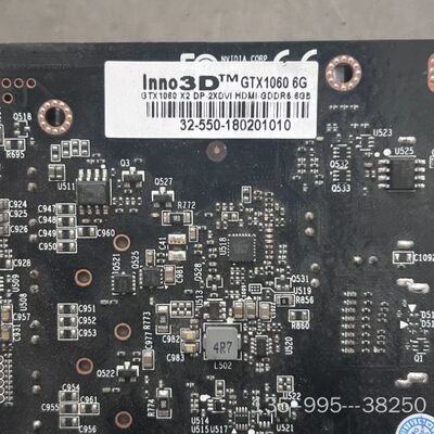 映众GTX1060 6g显卡  详谈