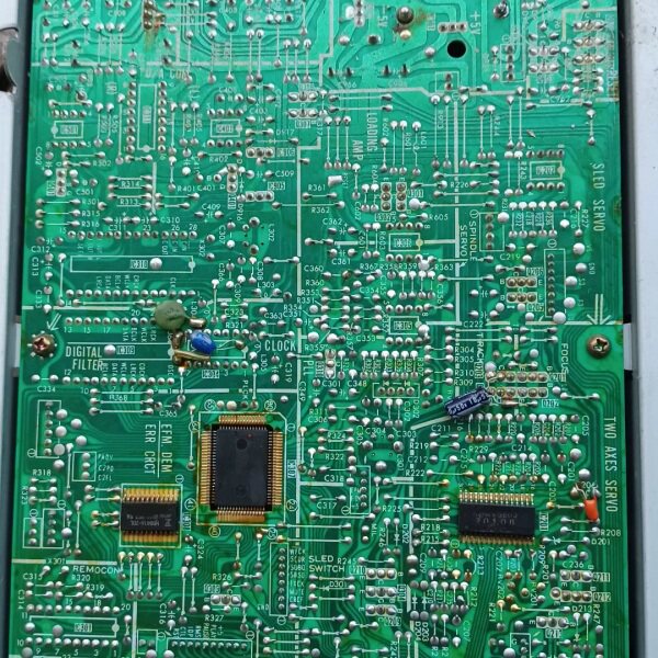 CDP-302ES CD机，BU-1光头，。出盒