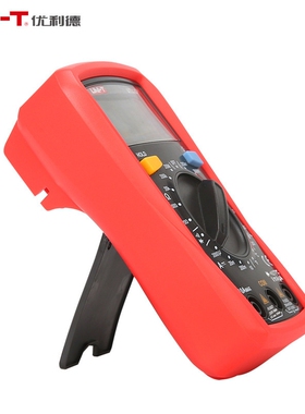 优利德UT33A+ B+ C+ D+数字万用表电工家用表维修防烧表