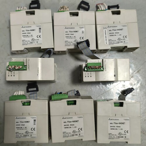 三菱 FX2N-64DNET PLC模块--议价商品