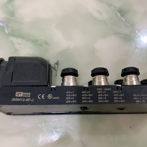 GSEE TECH模块 JB8M12-4P-J，全新未用，没议价