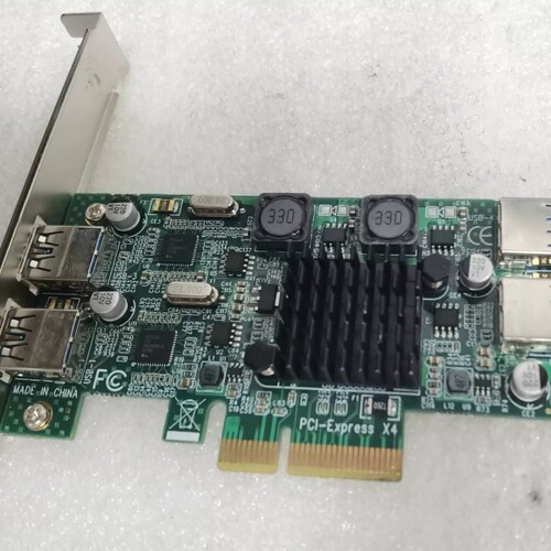 议价MOGE魔羯MC2023 USB扩展卡工业相机PCIE转us