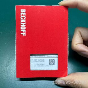 倍福模块EL1008详谈