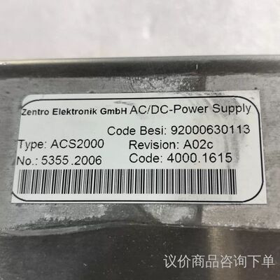 Zentro Elektronik GmbH电源 ACS20 议价