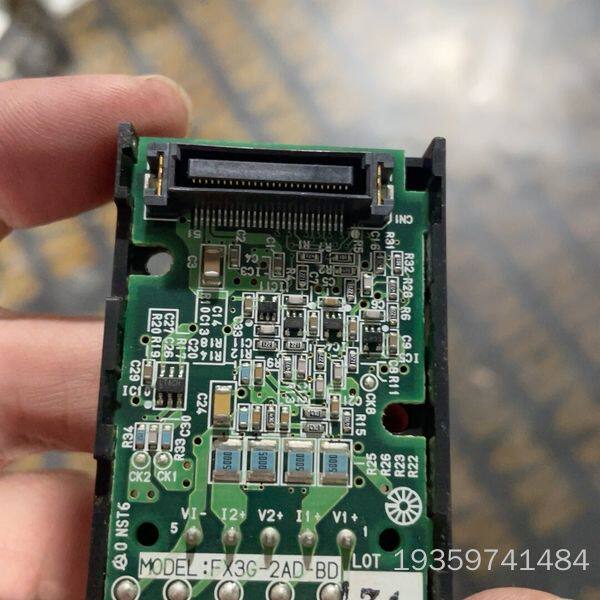 PLC   FX3G-2AD-BD，现拆下来，图议价
