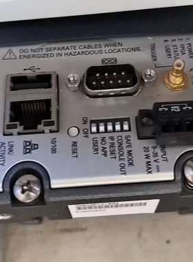 NI cRIO-9014实时控制器，功能完好，成色如图。配备