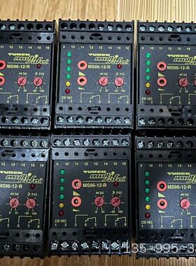 TURCKMS96-12-R/230VAC安全继电器