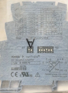 议价Knick科尼可 B10000 F0维修