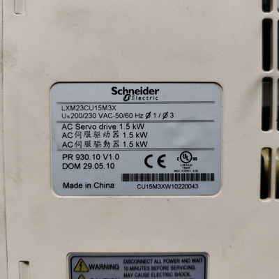 众桦LXM23CU15M3X驱动，1.5KW，配BCH13议价