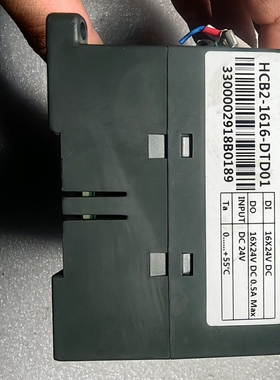 二手拆机固高扩展IO模块,型号HCB2-1616-DTD01