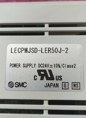 议价SMC驱动器LECPMJSD-LER50J-2维修