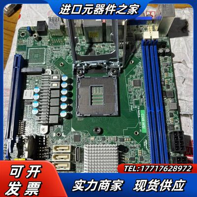 ASROCK C246 WSI REV.1.02主板 17X议价