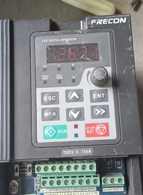 Frecon孚瑞肯变频器FR180-4T-0.7B，0.75