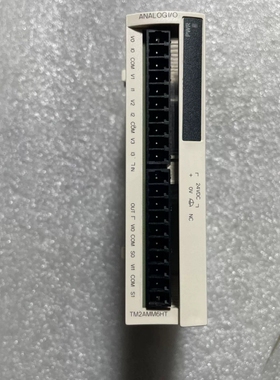 PLC模块、TM2AMM6HT、实物图、层色佳。