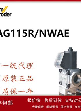 德国霍科德Kromschroder 电磁阀VAG 115R/NWAE现货20个原装议价