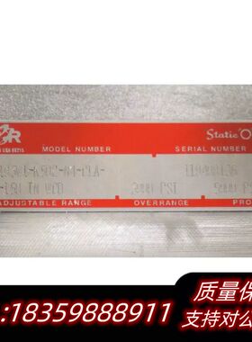 SOR压力开关，型号103W1-K502-N4-C1A-询价