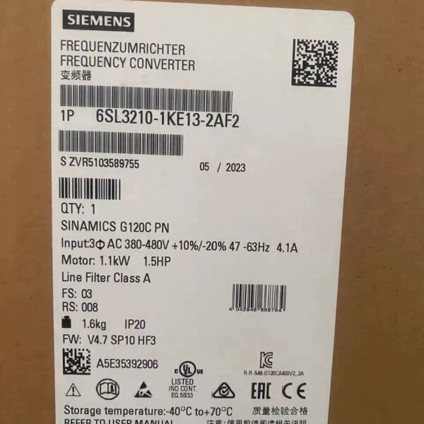 6SL3210-1KE13-2AF2变频器有的来咨(议价）