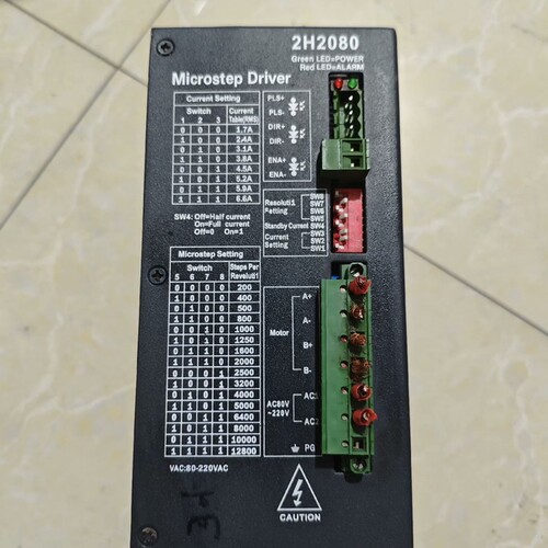 2H2080两相步进驱动器