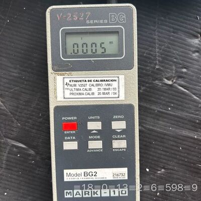 MARK-10 BG2数显扭距测试仪成色如图议价