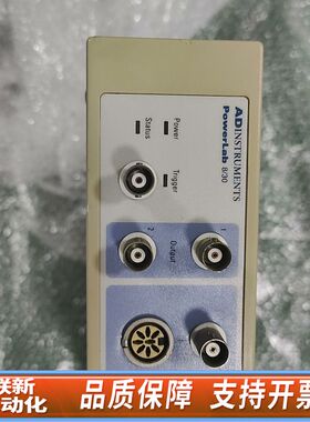 ADINSTRUMENTS PowerLab 8/30 数据