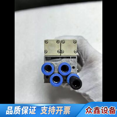 费斯托FESTO电磁阀，型号537955，轻微使用痕迹。