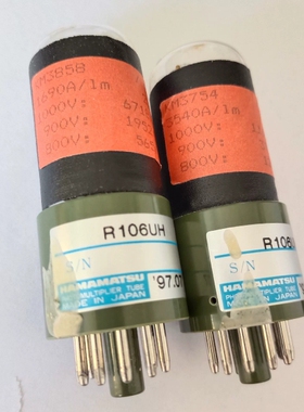 mamatsu滨松光电倍增管R106UH，实物拍