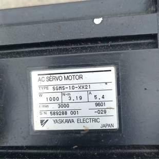安川1000W伺服电机SGMS-10-XX21