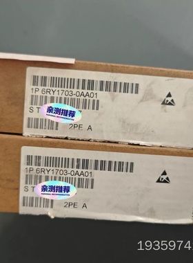 6RY1703-0AA01 模块！！当天发议价