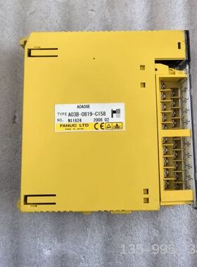 A03B-0819-C158模块，，黄色，详谈