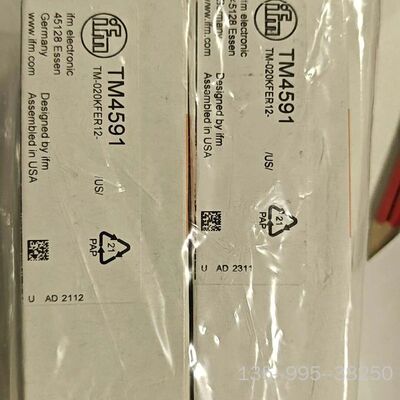 IFM TM4591温度传感器详谈