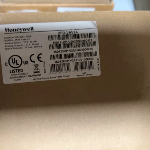 Honeywell霍尼韦尔输入输模块CPO-VAV2A(议价)