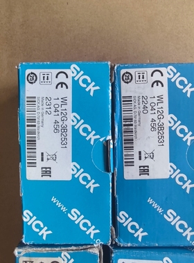 议价SICK西克光电传感器WL12G-3B2531，德国原装，订